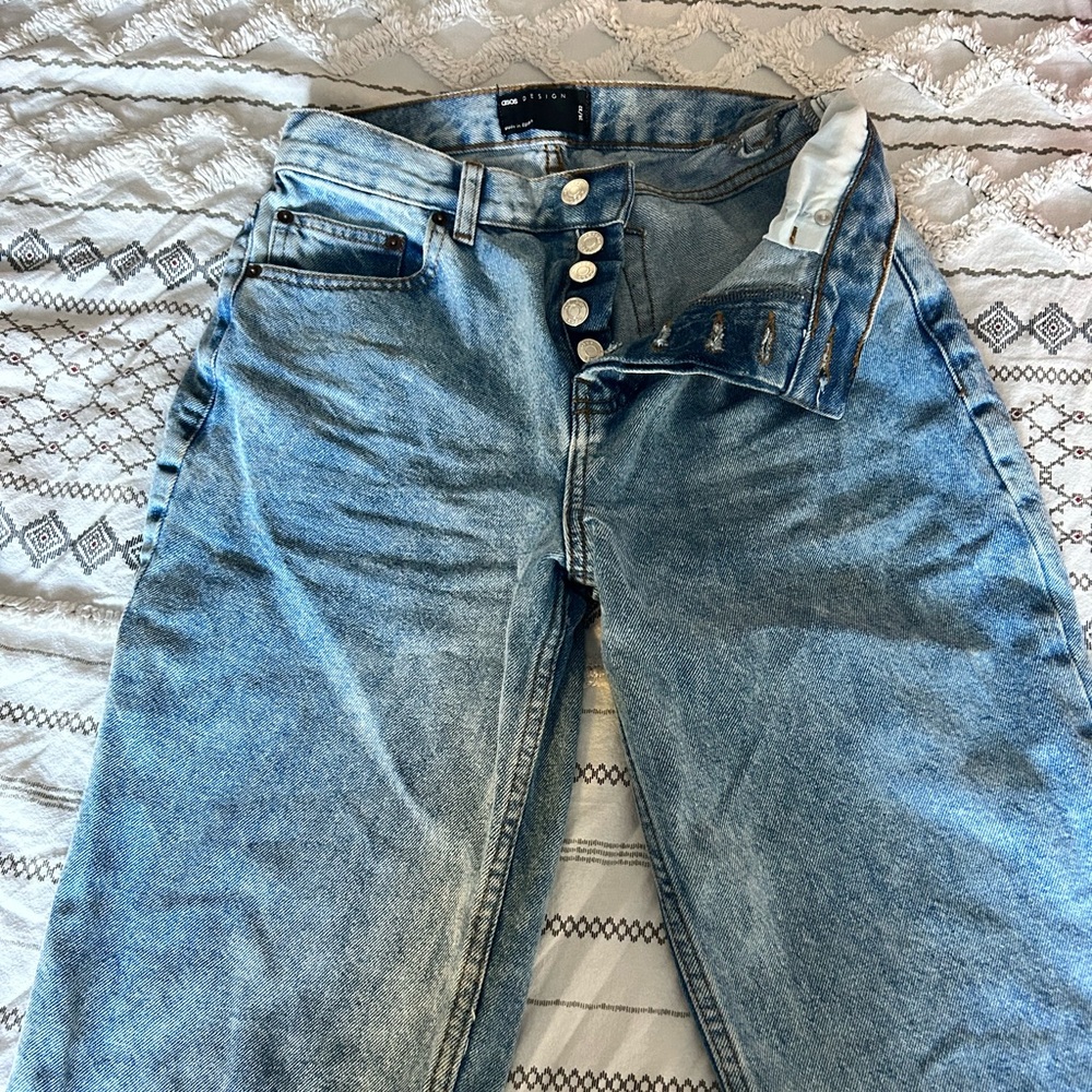 ASOS High Waisted Jeans, Size 25